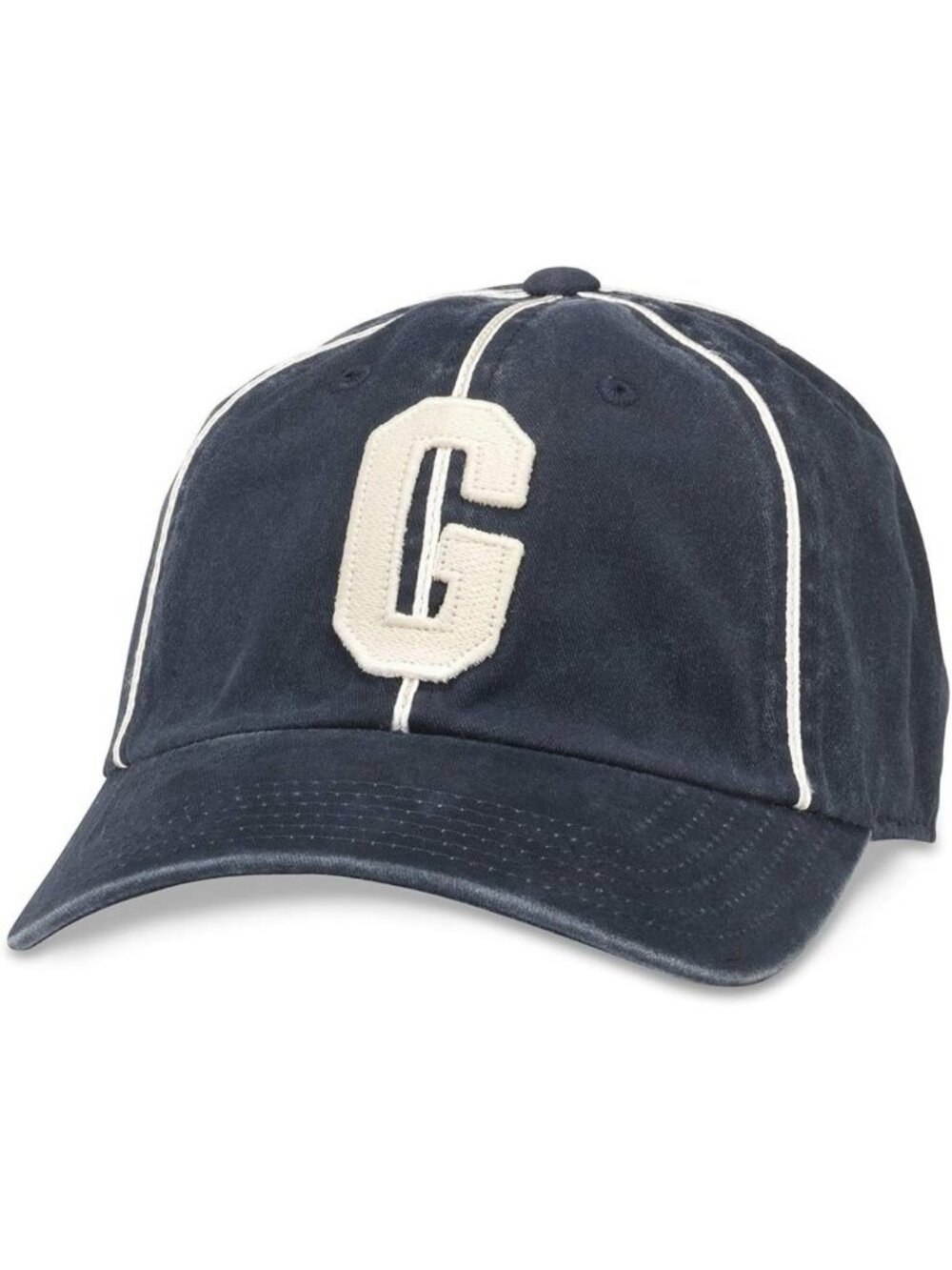 Vintage Negro League Baseball Cap | Adjustable Dad Hat with Buckle Strap